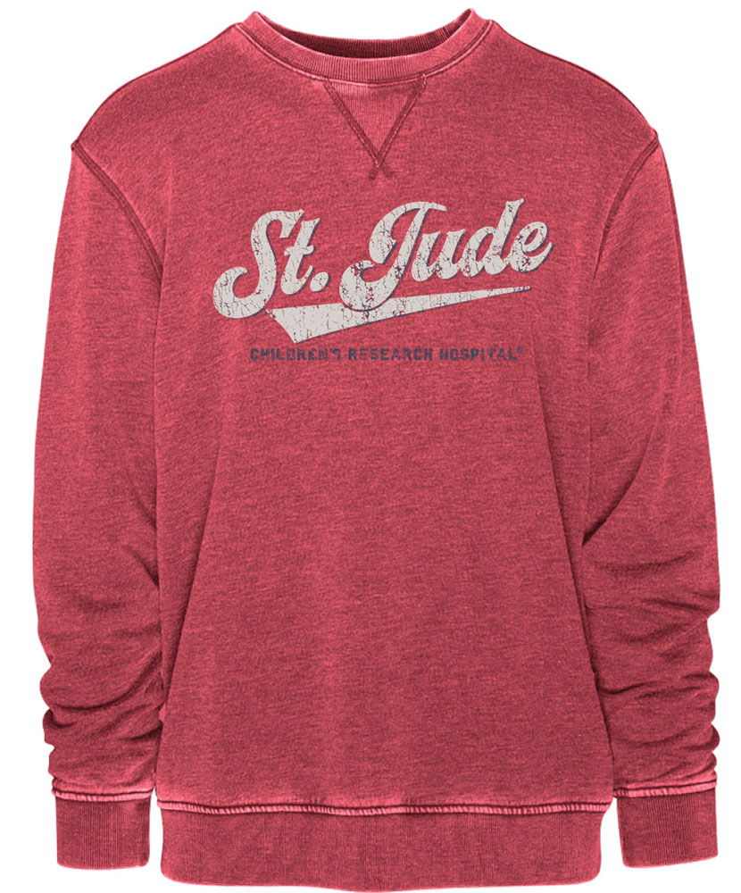 St. Jude Script Relaxed Sweatshirt